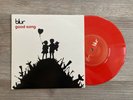 Blur ?– Good Song - Red Vinyl Single - Banksy Artwork - Mint Condition.