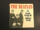 The Beatles Please Please Me PS 45 VJ 581