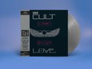 The Cult - Love | LP HMV Silver Colour Vinyl Record | New Sealed