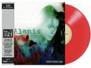 ALANIS MORISSETTE - JAGGED LITTLE PILL. RED VINYL. HMV 1921 CENTENARY LP.
