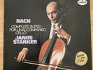 MERCURY SRI 3-77002 - JANOS STARKER - BACH SUITES FOR CELLO