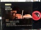 BACH VIOLIN CONCERTOS MENUHIN & FERRAS ASD 346 S/C STEREO UK NM+