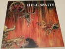 SLAYER ‎– Hell Awaits, 1st press Vinyl, LP 1985 (Roadrunner Records)