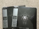 2x GARY NUMAN | EXILE | HMV 1921 CENTENARY LIMITED SILVER VINYL LP | SEALED