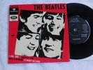 The Beatles  - I Feel Fine + 3 -  Swedish Picture Sleeve PS 7