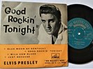 ELVIS PRESLEY  -  GOOD ROCKIN' TONIGHT  EP  -  VERY RARE