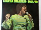 Aretha Franklin – Soul '69 Oriignal 1st UK Pressing Atlantic 588169 A2/B2 - EX