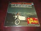 THE VENTURES IN SPACE DALTON MASTER EDITION TO 1000 PCS CLEAR VINYL 180 GRAM LP