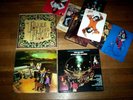 THREE DOG NIGHT ( 3 ) LP lot: NATURALLY / LIVE @ FORUM / SEVEN FOOLS w Cards NM-