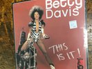 BETTY DAVIS This Is It VAMPI SOUL 2LP sealed VINYL Record NEW Soul Funk