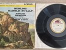 HMV ASD 537 *WHITE/GOLD* DAVIS /MENUHIN* BERLIOZ: HAROLD IN ITALY* PO* NM