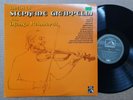 THE ART OF STEPHANE GRAPPELLI - Django Reinhardt -  LP  near mint
