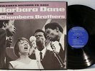Rare Folk / Blues LP & Insert - Barbara Dane & The Chambers Brothers - Folkways
