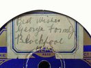 GEORGE FORMBY - Why Don't Women Like Me? / Trafalgar Square 78 rpm disc (SIGNED)