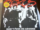 THE ZEROS - DON'T PUSH ME AROUND 70s SOCAL PUNK SINGLES, DEMOS, RARITIES CV LP