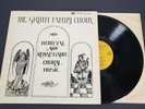 The Grimm Family Choir Medieval Renaissance Choral Music LP Pasadena Bill Grimm