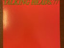 ? TALKING HEADS '77 SIRE LP Vinyl EX  Orig Masterdisk pressing With Lyrics