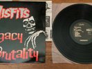 Misfits-Legacy Of Brutality- 1985 Original -Rare -1st Pressing -Great Condition
