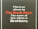 BLACK KEYS   BROTHERS (2 LP) (With Poster)   Original 2010 Pressing   NEAR MINT