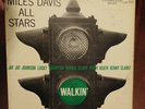 Miles Davis All Stars - Walkin' LP 7076 NYC Label  Vinyl - tested