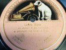 Schellack Platte einseitig 20 Claire Dux Letzte Rose 2-45503 74584