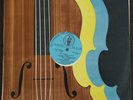 rare IDA HAENDEL violin recital BACH Chaconne HANDEL Aria etc AZ torch 1ED 07287