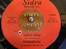 BONNIE & ROBYN - Blow Out The Candle / Sidra's Theme - Sidra S-9007 northern NM-