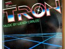 Tron Soundtrack Wendy Carlos 1982 Vinyl CBS Records 1st Press