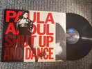 Paula Abdul Lp Shut Up And Dance 1990  V. G +
