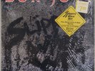 BON JOVI: Slippery When Wet US Orig Mercury Hard Rock Shrink Vinyl LP Sticker