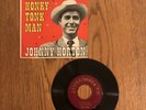 JOHNNY HORTON - HONK-TONK MAN, COLUMBIA  B-2130, EXTENDED PLAY 45 RPM, EP , NM