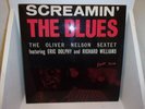 The Oliver Nelson Sextet - Screamin The Blues Vinyl LP Record