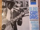 Blind Gary Davis - Harlem Street Singer - 1961 UK Blues LP - Fontana 688-303ZL