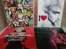 MADONNA Vinyl MAXI SINGLE - DRESS YOU UP, TRUE BLUE, BURNING UP, YOU CAN... LP