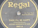FLETCHER HENDERSON & HIS BAND 