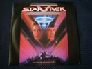 Star Trek 5 The Final Frontier Soundtrack Record Album Vinyl LP