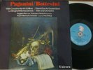 RUGGIERO RICCI - FRANCESCO  PETRACCHI / PAGANINI - BOTTESINI / UNICORN