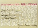 EVANS-EVERYBODY DIGS BILL EVANS VINYL LP NEW
