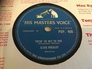 ELVIS PRESLEY : TRYIN' TO GET TO YOU  /  LAWDY, MISS CLAWDY.  UK. 78.rpm (1957)