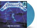 METALLICA Ride the Lightning Limited ELECTRIC BLUE Walmart  LP Vinyl SEALED New