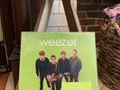 2001 First Press Weezer Translucent Green Vinyl LP Sealed w/ Hype Sticker