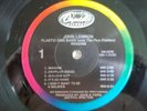Beatles John Lennon-1986 Capitol Black/Rainbow Label 