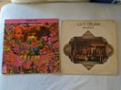 Cream 2LPs: Disraeli Gears (SD-33-232) & Live Cream Vol II (SD-7005) VG+/EX OP
