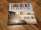 Lana Del Rey Honeymoon Vinyl 2015 Translucent Red 2LP 180G vinyl record