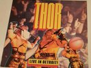 THOR - LIVE IN DETROIT LP VINYL - HEAVY METAL