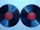 Romeo and Juliet 78rpm Set 12-inch Victrola Records #74662 & 74663 Balcony Scene