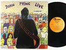 John Prine - Live 2xLP - Oh Boy VG+ Shrink