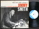 JIMMY SMITH Groovin' At Smalls' Paradise Vo.1 LP BLUE NOTE 1585 US '58 EAR MONO