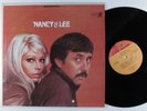 NANCY & LEE Self Titled REPRISE LP VG+ *