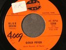 BLUE ERVIN: talk to me baby / gold fever NASHVILLE 7